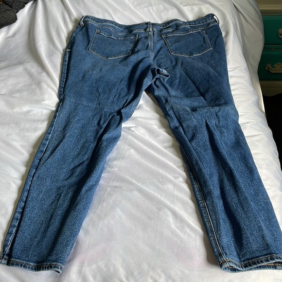 EUC distressed jeans rockstar super skinny - Picture 4 of 4